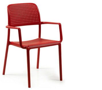 Kunststof tuinstoelen