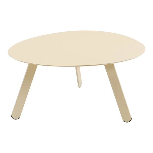 Bijzettafeltje Tiki Cr&egrave;me lesli living
