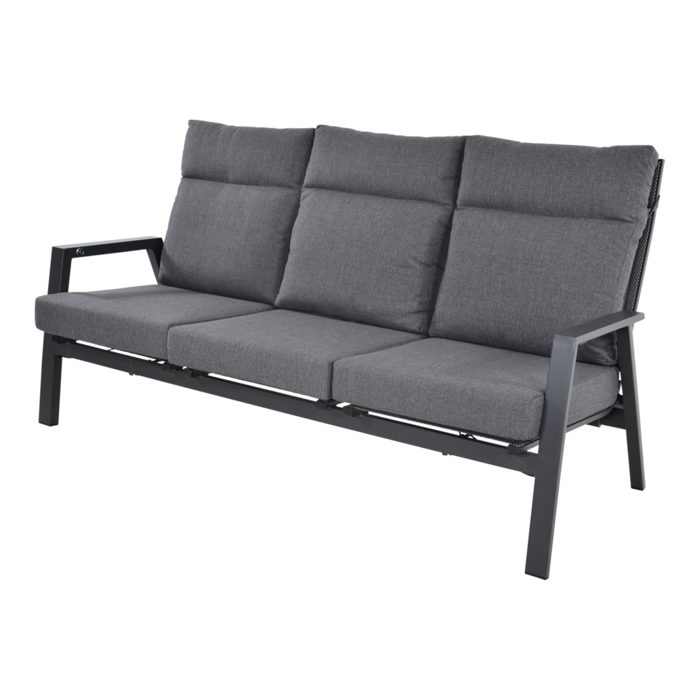 loungebank ohio 3 persononen lesli living