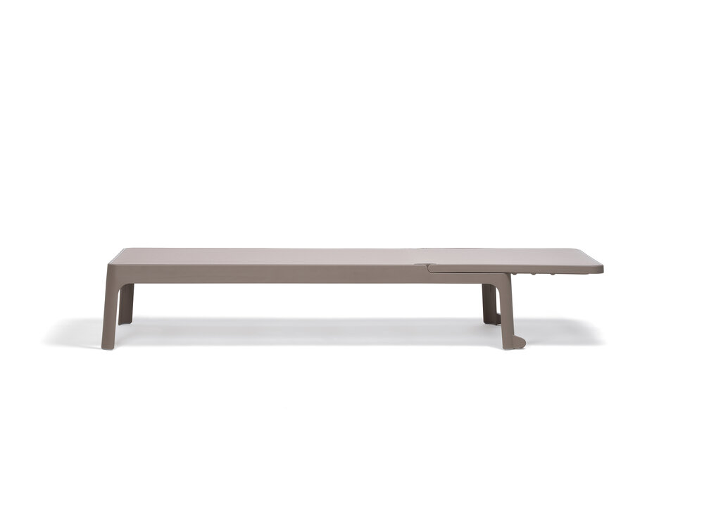 Nardi Plano - Ligbed - Luxe - Extra breed - Tortora / Tortora