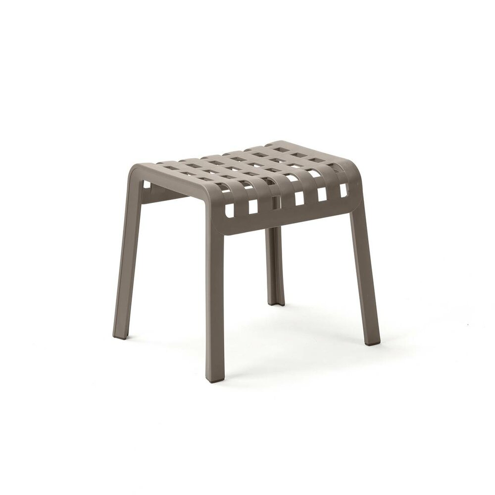 Nardi outdoor Poggio - Voetenbankje - Tafeltje - Tortora