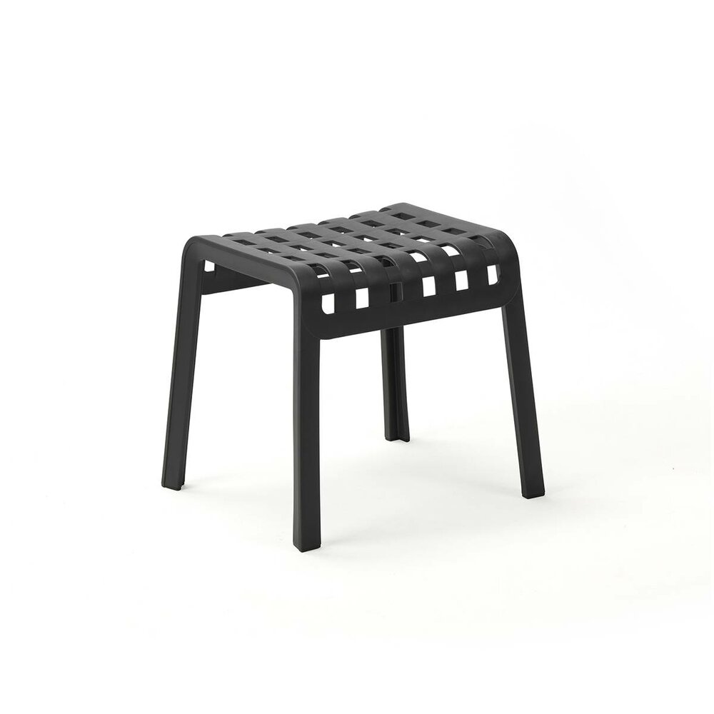 Nardi outdoor Poggio - Voetenbankje - Tafeltje - Antraciet