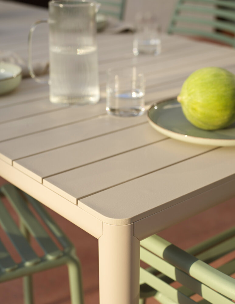 Nardi Tevere 147 - Uitschuiftafel - Corda