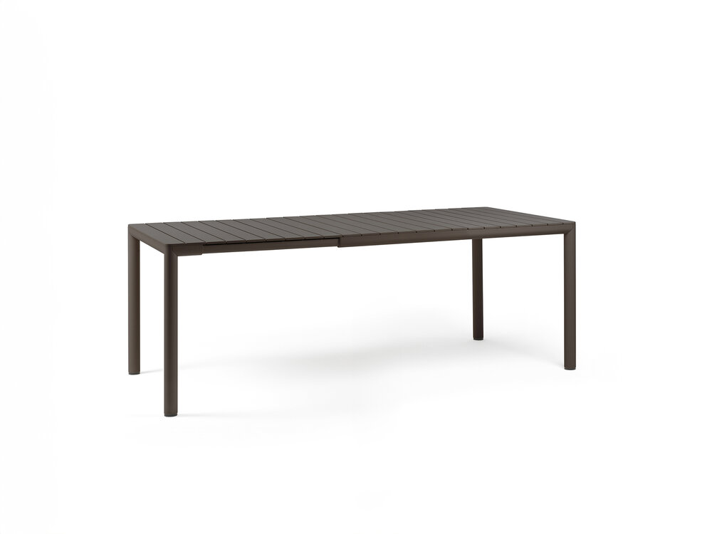 Nardi Tevere 147 - Uitschuiftafel - Terra