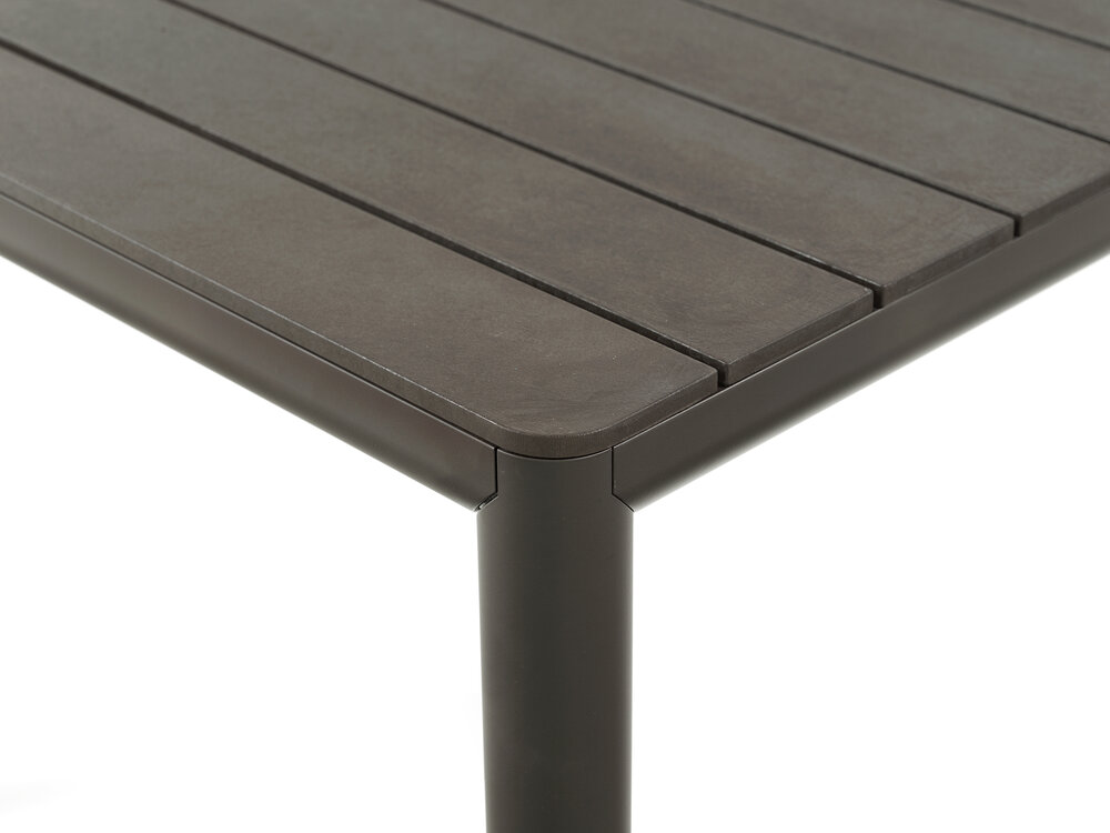 Nardi Tevere 147 - Uitschuiftafel - Terra