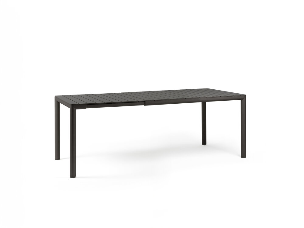 Nardi Tevere 147 - Uitschuiftafel - Antraciet