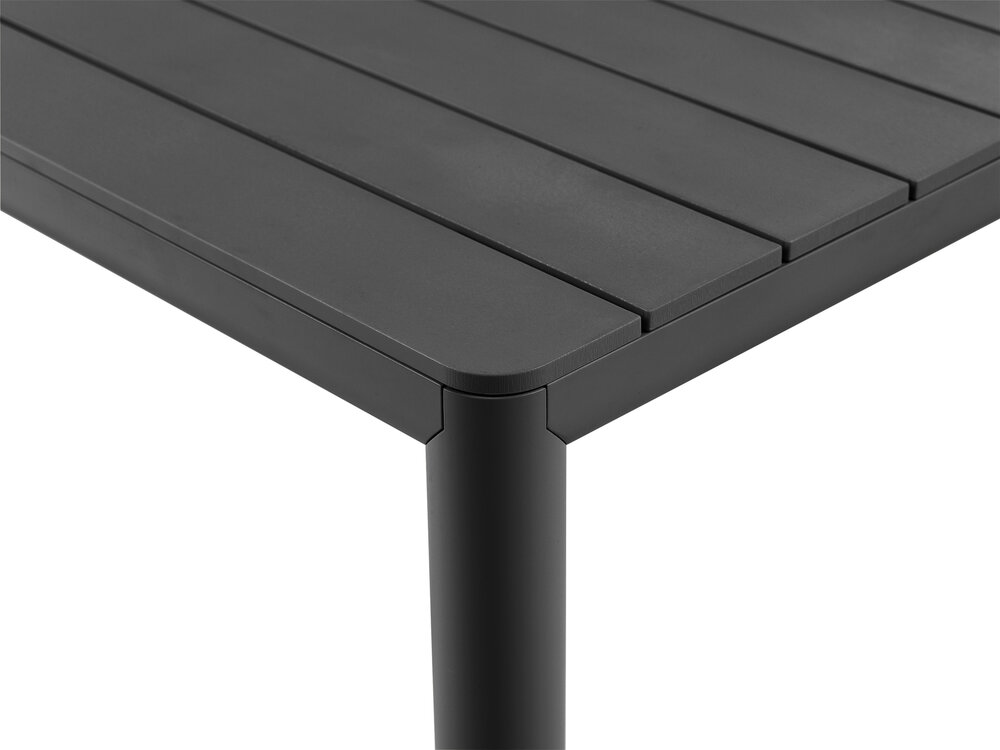 Nardi Tevere 147 - Uitschuiftafel - Antraciet