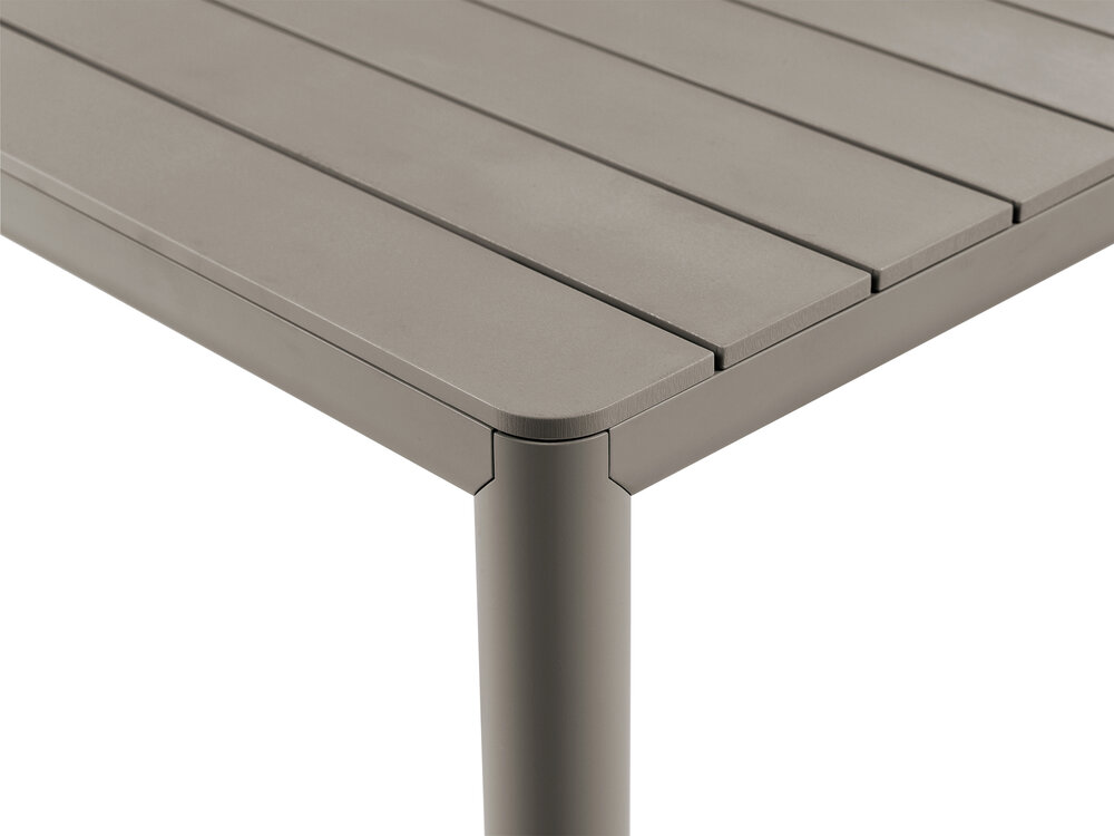 Nardi Tevere 210 - Uitschuiftafel - Tortora