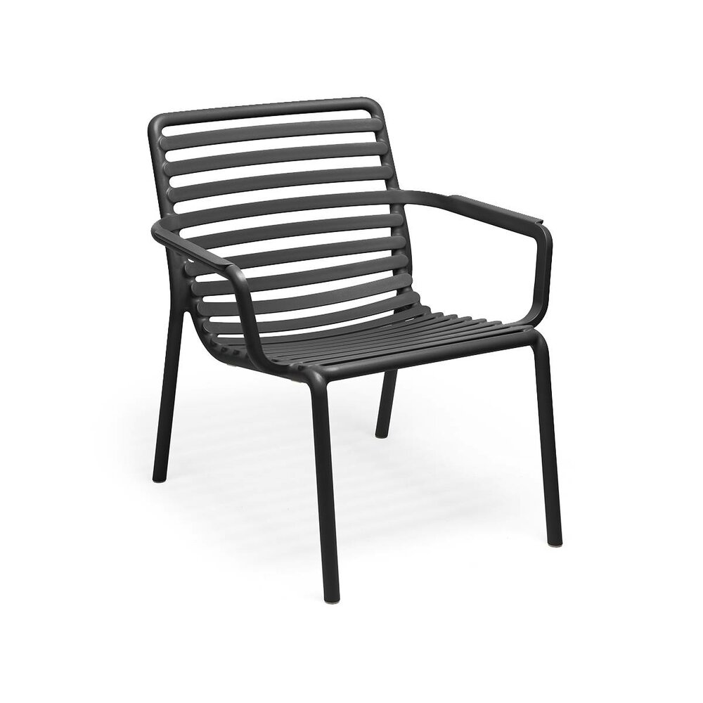 Nardi outdoor Doga Relax - Loungestoel - Antraciet