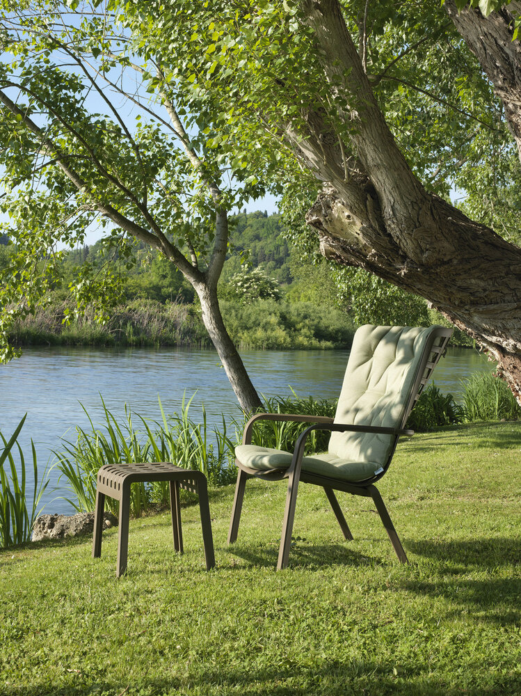 Nardi outdoor Folio - Relax fauteuil - Tabacco - Verstelbare rugleuning - Hoogwaardige kunststof