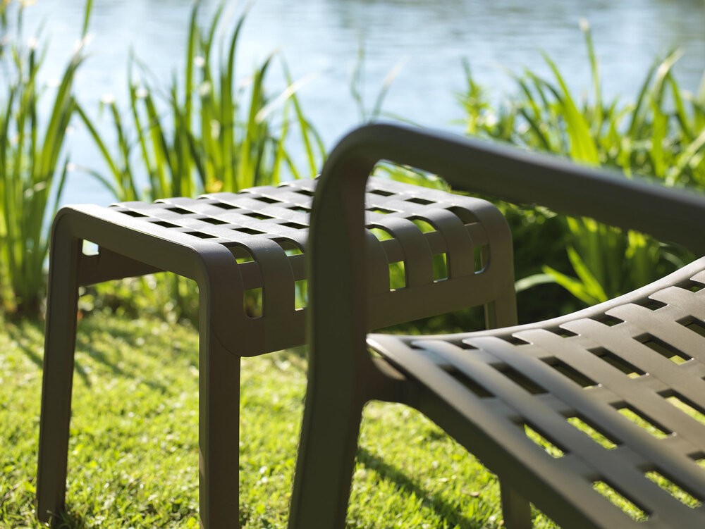 Nardi outdoor Folio - Relax fauteuil - Tabacco - Verstelbare rugleuning - Hoogwaardige kunststof