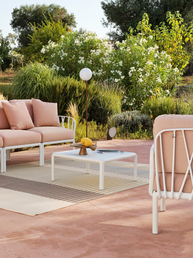 Nardi Komodo 5 - modulaire loungeset - wit