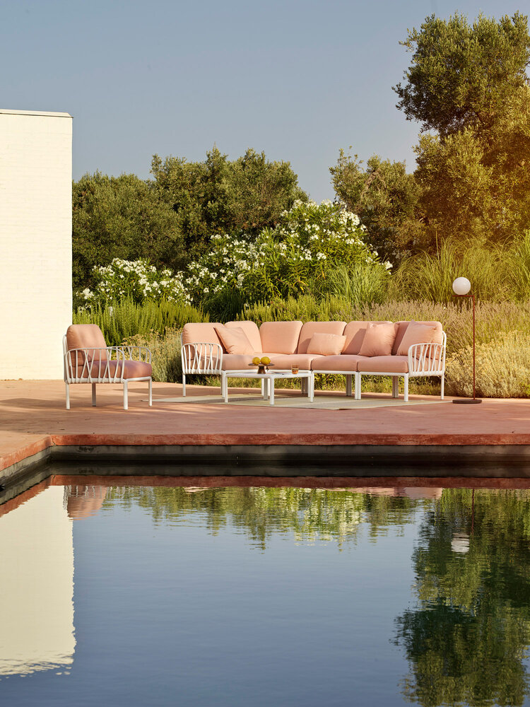 Nardi Komodo 5 - modulaire loungeset - antraciet