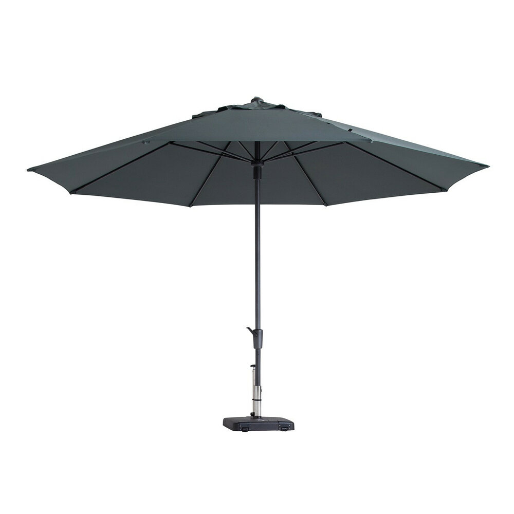 Madison Timor - Staande Parasol - Rond 4 meter - Grijs