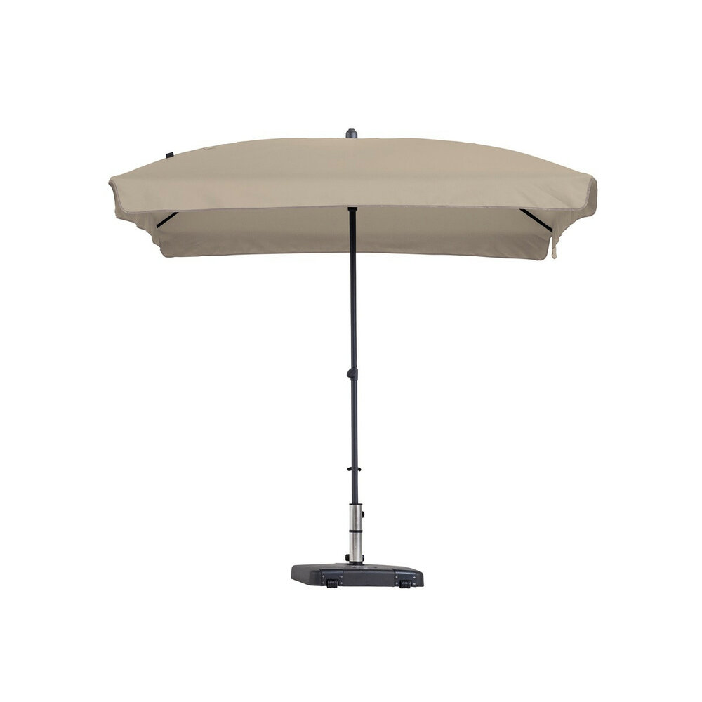 Madison Patmos - Staande Parasol - Rechthoekig 2,1x1,4 meter - Ecru