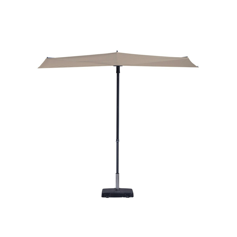Madison Sun Wave - Balkonparasol - rechthoekige - 2.7x1.5 meter - Ecru