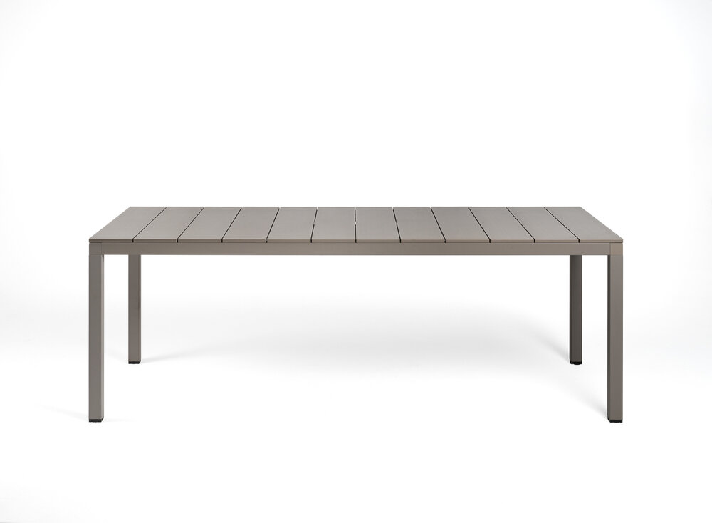 Nardi Rio 210 - Tuintafel - Diverse kleuren - Aluminium tafelblad