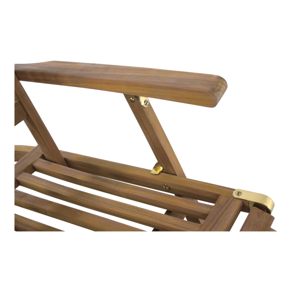 Lesli Living Teak - Deckchair