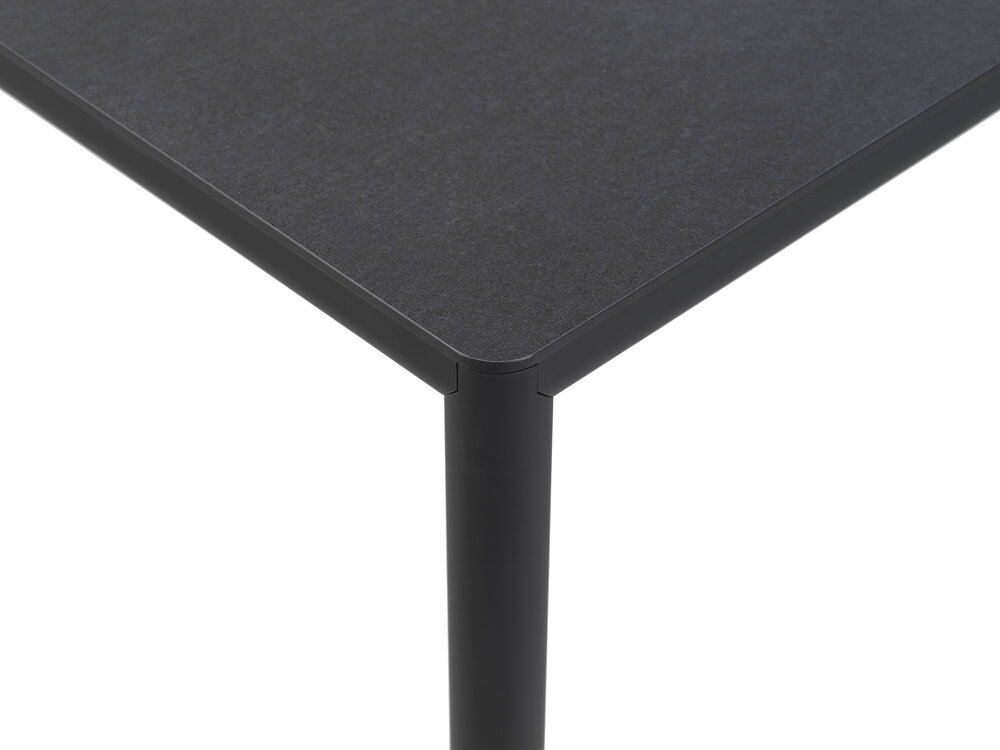 Nardi Piave 70 - Tuintafel - Vierkant 70 cm - Antraciet