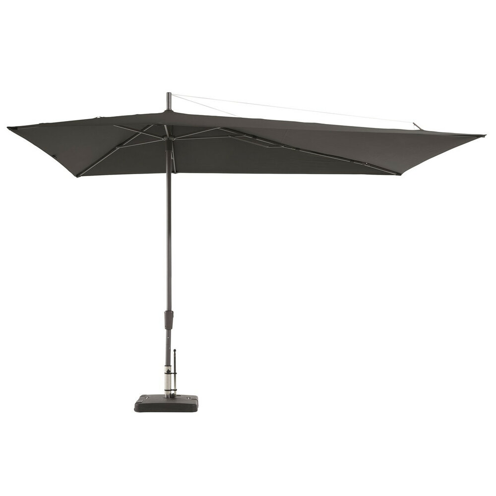 Madison Asymetric Sideway - Staande Parasol - Rechthoekig - 2.2x3.6 meter - Grijs