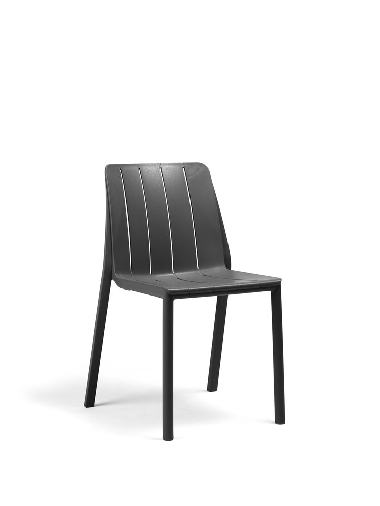 Nardi outdoor Tiberina Bistrot - Terrasstoel - Antraciet 