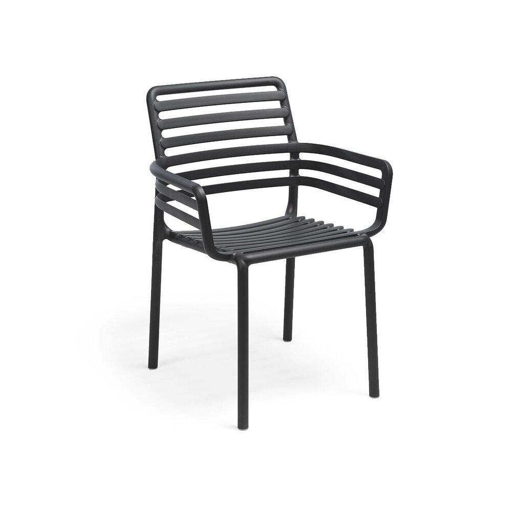 Nardi outdoor Doga - Armstoel - Antraciet