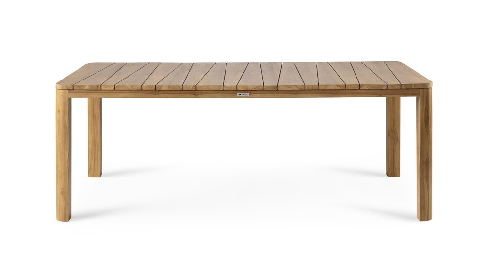 Callisto Nusa - Tuintafel - 200x100 cm - Teak