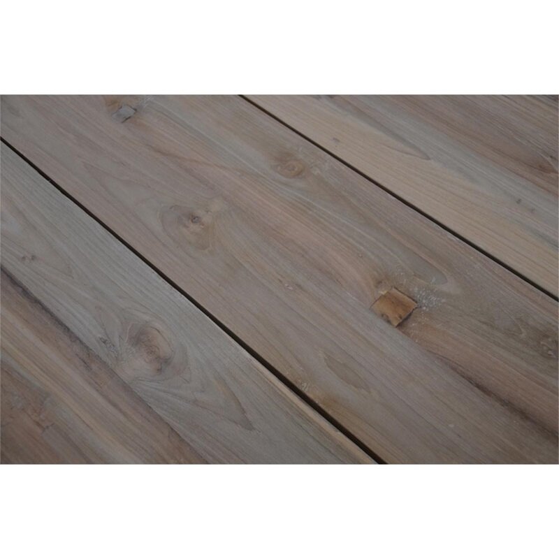 Lesli Living Castle - Tuintafel - 240x100 cm - Teak 
