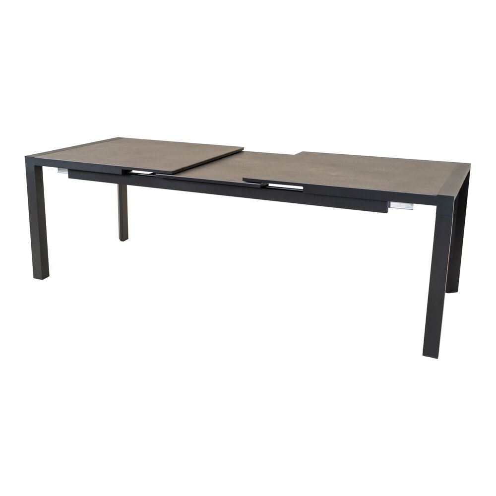 Lesli Living Lagos -  Tuintafel - Uitschuifbaar - 130/160x75 cm