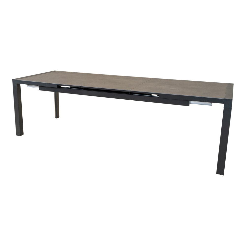 Lesli Living Lagos -  Tuintafel - Uitschuifbaar - 130/160x75 cm