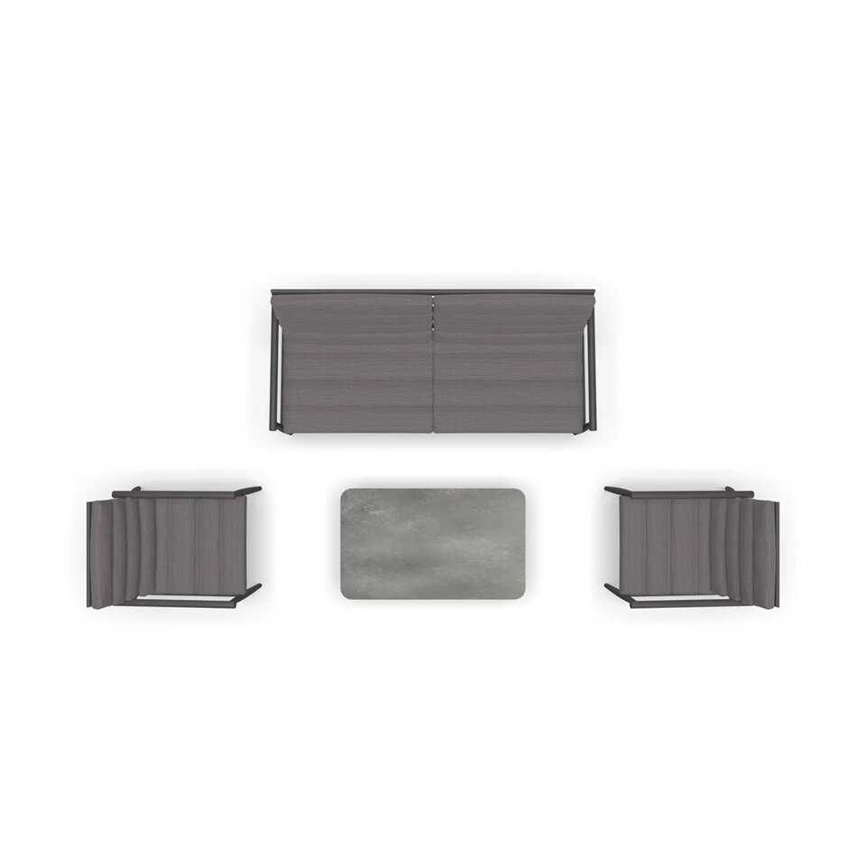 Lesli Living Harper - Loungeset - Stone
