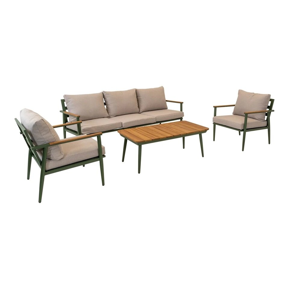 Lesli Living Riga - Loungeset - rope wicker