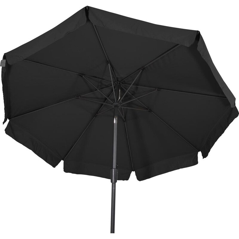 Lesli Living Libra - Staande Parasol - Rond 3 meter - Zwart