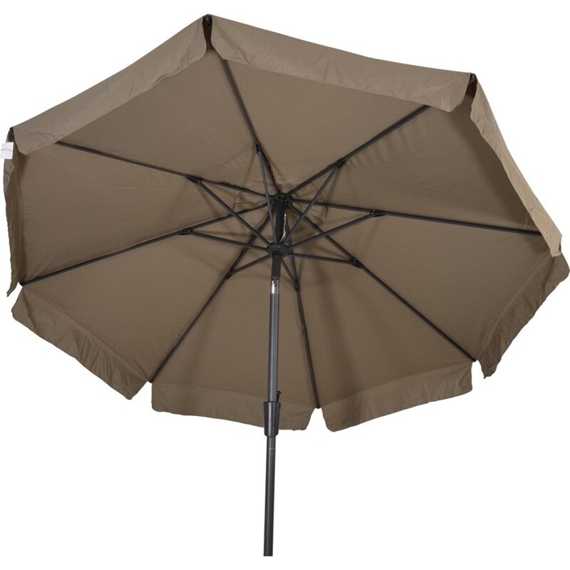Lesli Living Libra - Staande Parasol - Rond 3 meter - Taupe