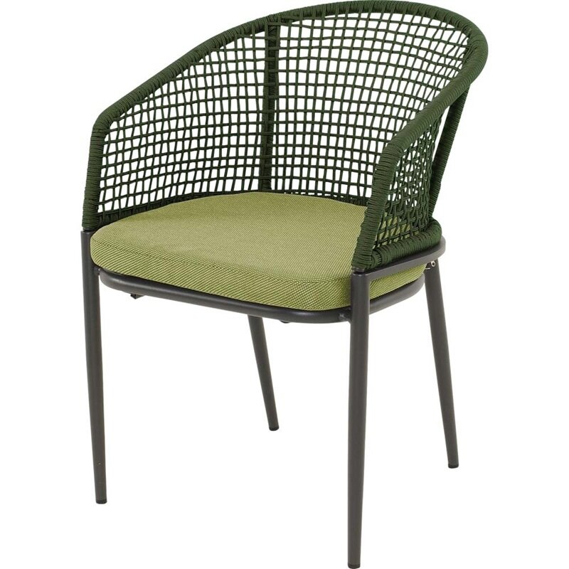Lesli Living Kioto - Armstoel - Groen