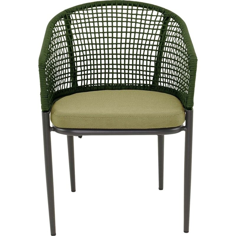 Lesli Living Kioto - Armstoel - Groen