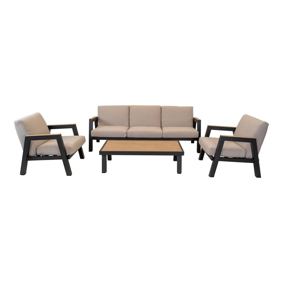 Lesli Living Manu - Loungeset - Aluminium