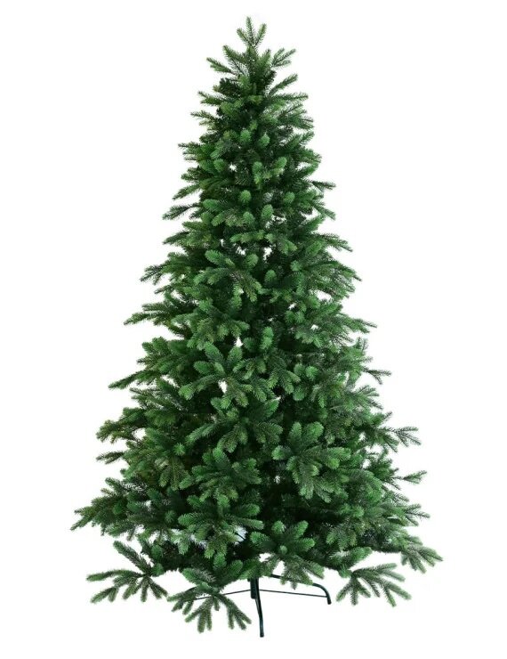 Letgato luxe kunstkerstboom met mix pe takken 300 cm hoog