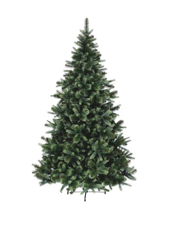 Greenhaven winter collection Rocky - Kunstkerstboom - 210 cm -  Vol - Robuust