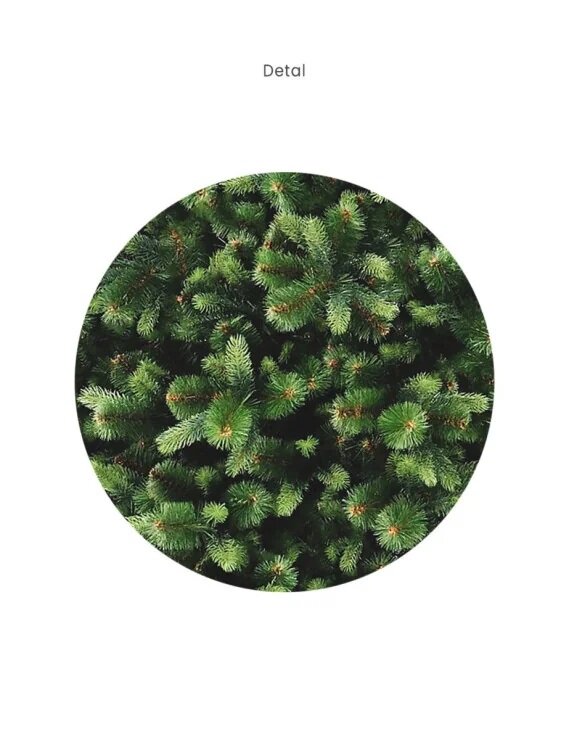 Greenhaven winter collection Rocky - Kunstkerstboom - 210 cm - Vol - Robuust