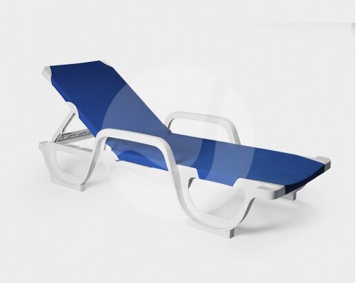 joluce ligbed lena wit blauw