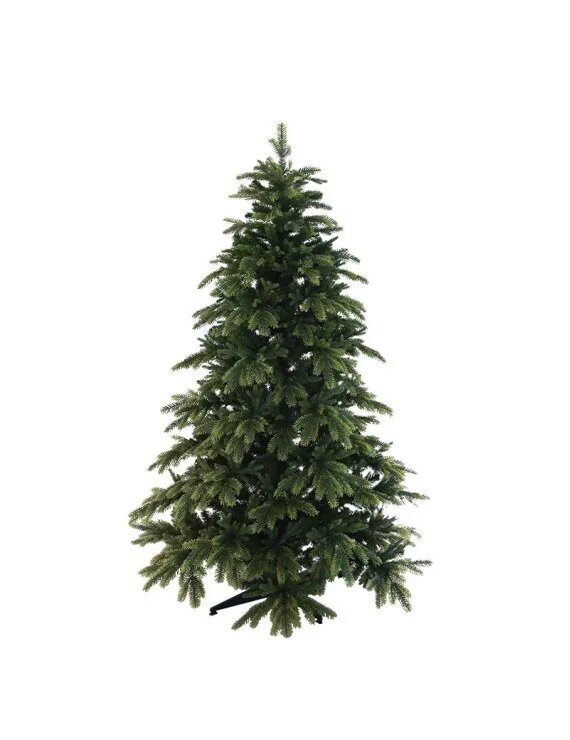 Altura luxe kunstkerstboom met mix pe takken 180 cm hoog