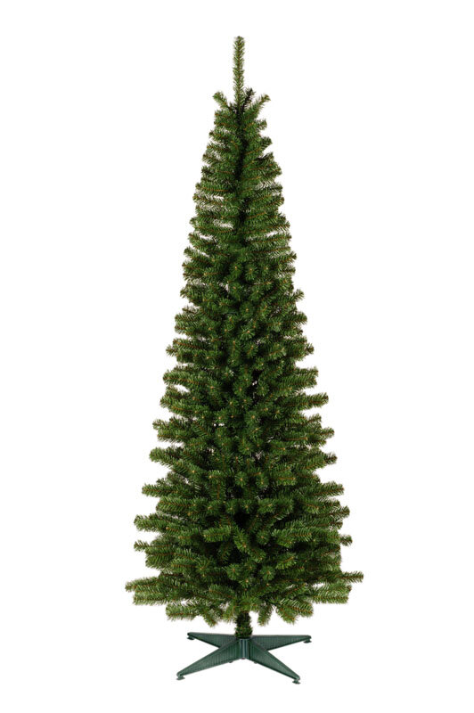 Greenhaven winter collection Silhouette - Halve Kunstkerstboom - 300 cm