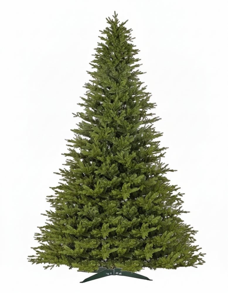 Premium mix PE/PVC- Kunstkerstboom - 450 cm - Natuurlijke uitstraling - Brandcertificaat