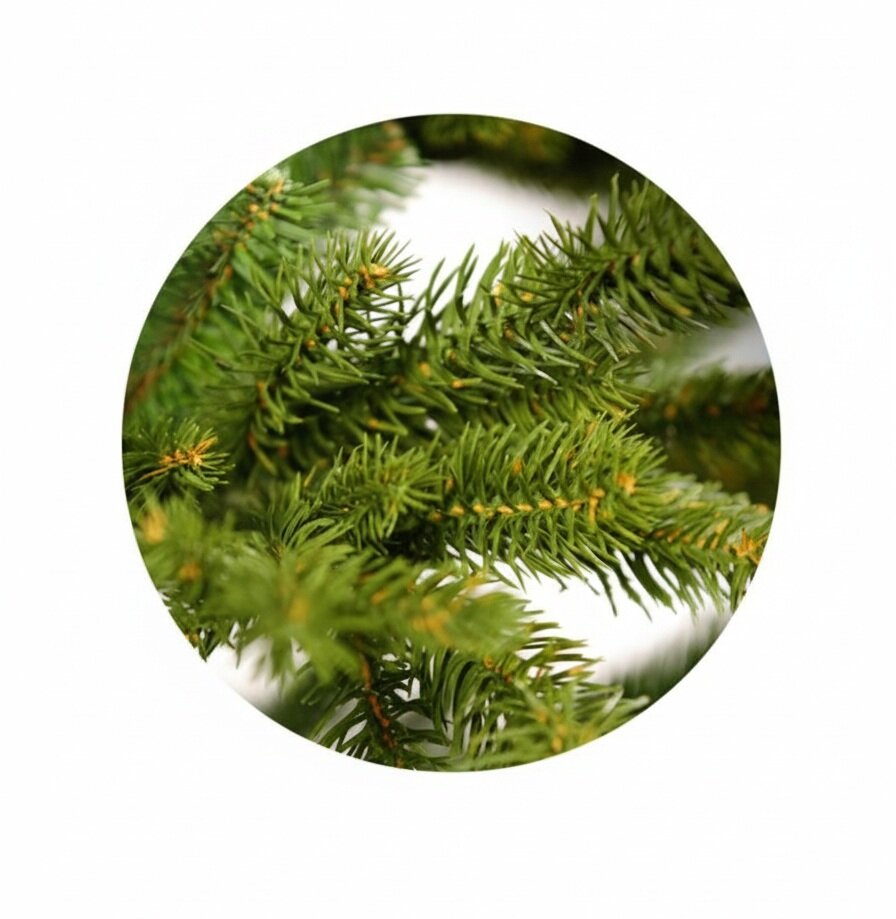 Greenhaven Winter Collection Premium mix PE/PVC - Kunstkerstboom - 450 cm - Natuurlijke uitstraling - Brandcertificaat