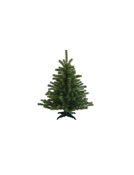 Exclusive luxe volle kunstkerstboom 100 cm hoog