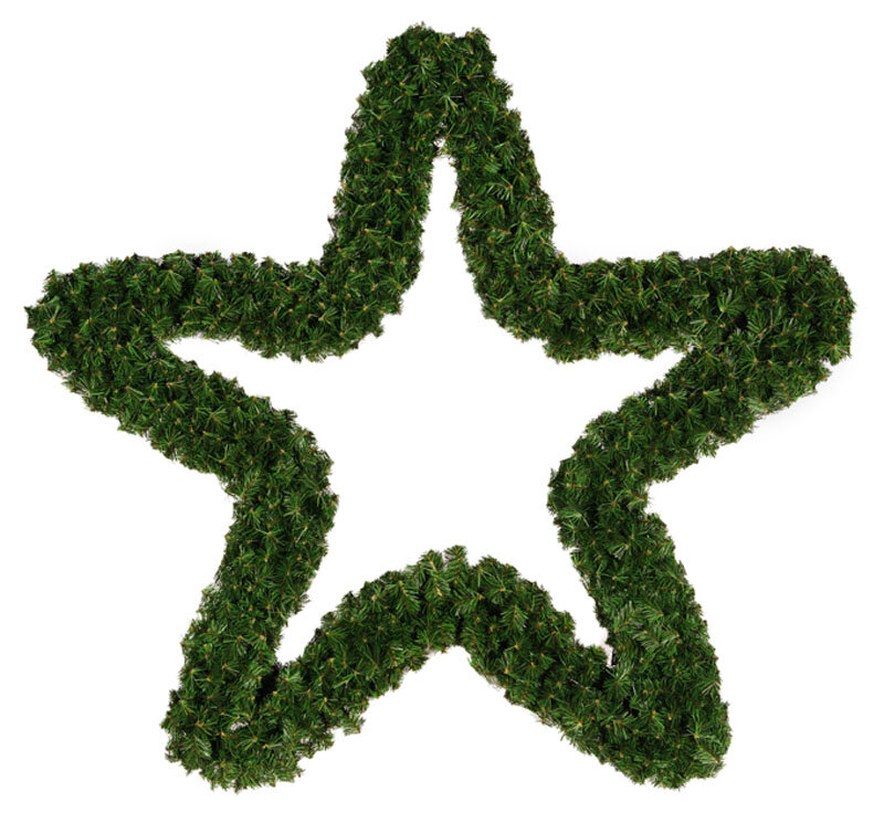 Greenhaven Kerstster - 300 - PVC