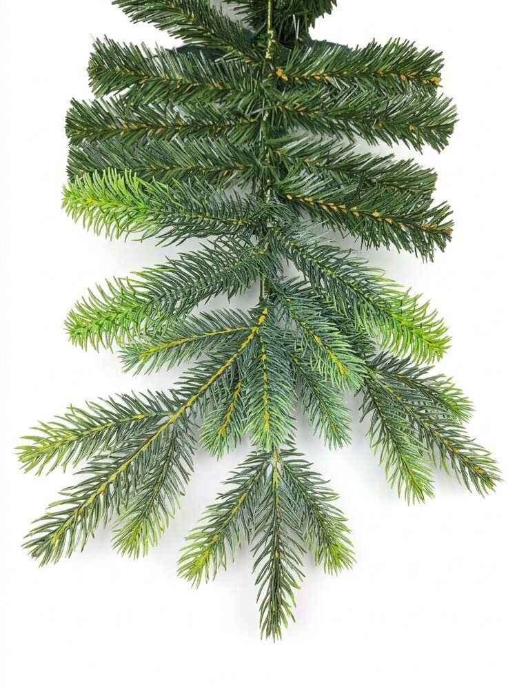 Greenhaven Winter Collection Legato - Kunstkerstboom - 210 cm - mix PE en PVC - Brandcertificaat