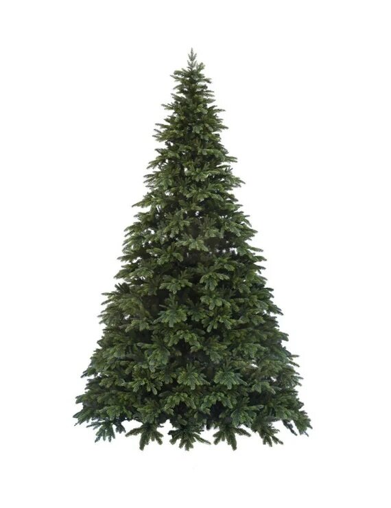 Altura luxe kunstkerstboom met mix pe takken 350 cm hoog