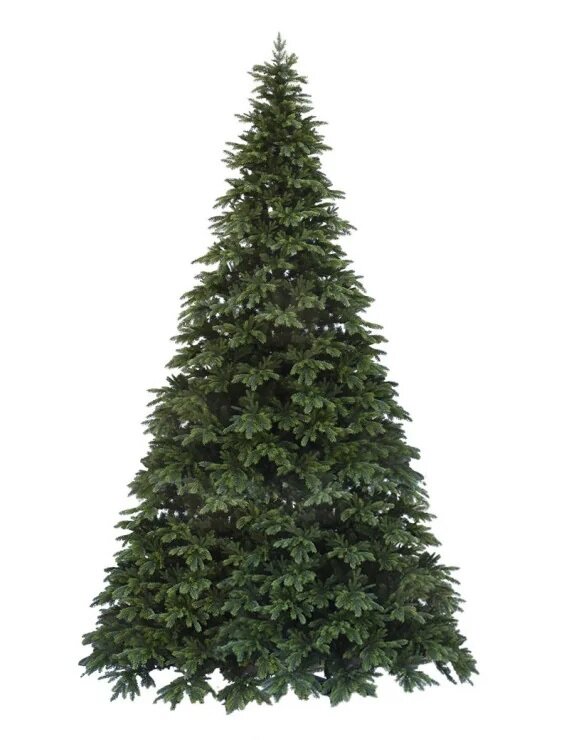 Altura luxe kunstkerstboom met mix pe takken 400 cm hoog